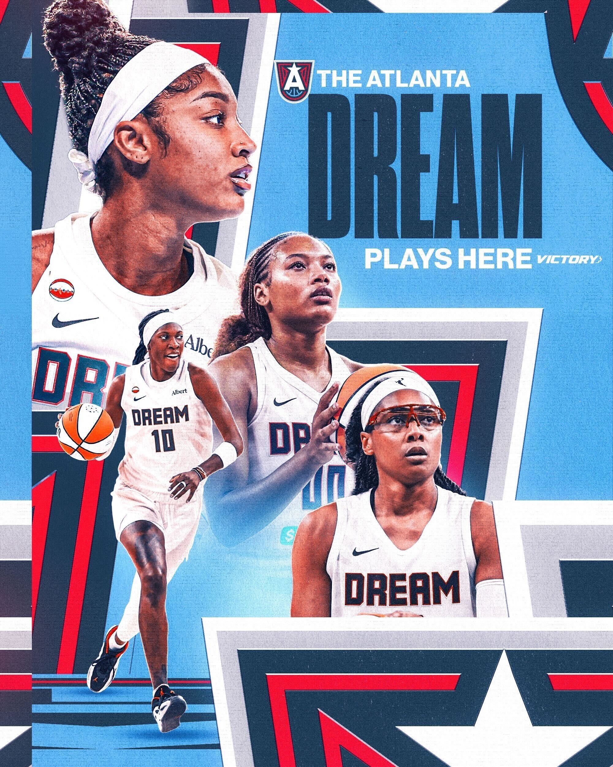 Atlanta Dream Partners with Victory+ to Stream All Locally Broadcast Games for Free